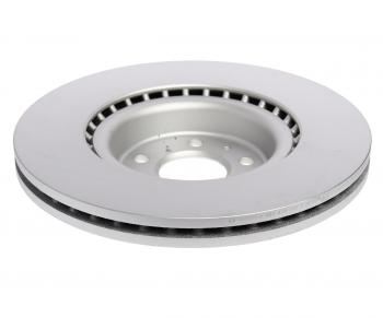 7 649 р. Диск тормозной AUDI A6,A7 (11-),S4,S5,SQ5 передний (345х30) (1шт.) BOSCH BOSCH 0986479747  с доставкой в г. Кемерово. Увеличить фотографию 2