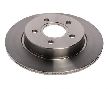 3 179 р. Диск тормозной FORD Focus (11-) задний (1шт.) BOSCH BOSCH 0986479763  с доставкой в г. Кемерово. Увеличить фотографию 1