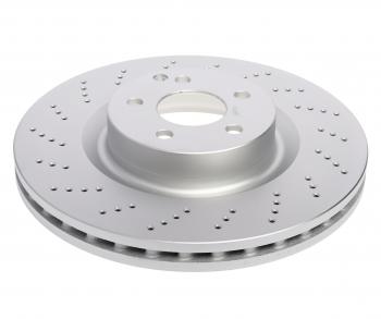 17 749 р. Диск тормозной MERCEDES E (W212) (09-) передний (1шт.) BOSCH BOSCH 0986479764 BOSCH 0986479764  с доставкой в г. Кемерово. Увеличить фотографию 1
