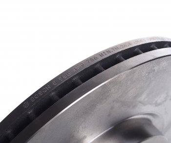 7 699 р. Диск тормозной HYUNDAI Santa Fe (09-) KIA Sorento (09-) передний (1шт.) BOSCH BOSCH 0986479786  с доставкой в г. Кемерово. Увеличить фотографию 3