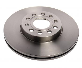 5 349 р. Диск тормозной VW Golf,Touran AUDI A3 SEAT Ibiza SKODA Octavia передний (1шт.) BOSCH BOSCH 0986479939  с доставкой в г. Кемерово. Увеличить фотографию 1