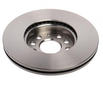 5 349 р. Диск тормозной VW Golf,Touran AUDI A3 SEAT Ibiza SKODA Octavia передний (1шт.) BOSCH BOSCH 0986479939  с доставкой в г. Кемерово. Увеличить фотографию 2
