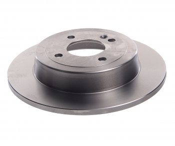 3 369 р. Диск тормозной HYUNDAI Solaris (10-) KIA Rio (11-) задний (1шт.) BOSCH BOSCH 0986479a44  с доставкой в г. Кемерово. Увеличить фотографию 2
