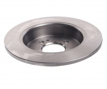 3 369 р. Диск тормозной HYUNDAI Solaris (10-) KIA Rio (11-) задний (1шт.) BOSCH BOSCH 0986479a44  с доставкой в г. Кемерово. Увеличить фотографию 1
