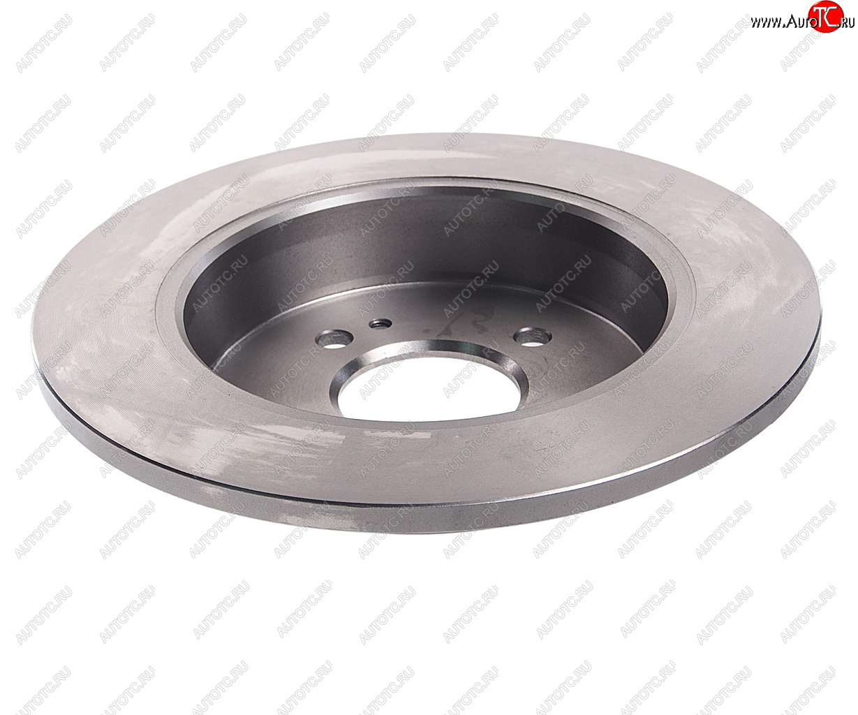 3 369 р. Диск тормозной HYUNDAI Solaris (10-) KIA Rio (11-) задний (1шт.) BOSCH BOSCH 0986479a44  с доставкой в г. Кемерово