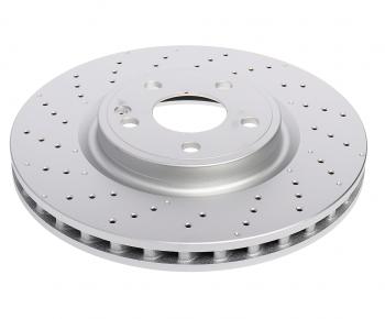 12 849 р. Диск тормозной MERCEDES A (W176),B (W246),CLA (C117) передний (1шт.) BOSCH BOSCH 0986479a60 BOSCH 0986479a60  с доставкой в г. Кемерово. Увеличить фотографию 1