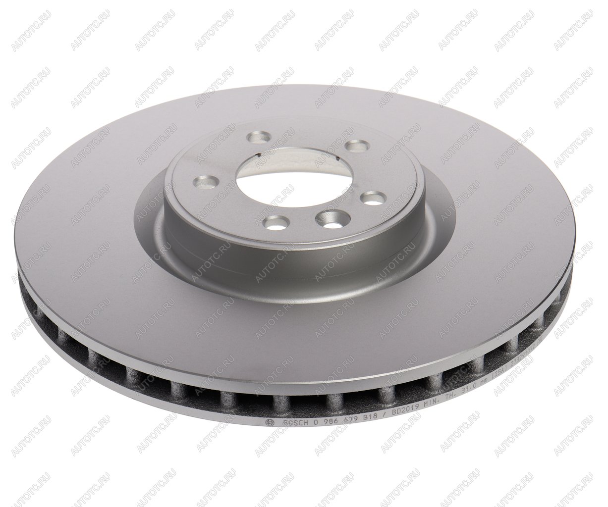 9 799 р. Диск тормозной LAND ROVER Range Rover (12-) передний (1шт.) BOSCH BOSCH 0986479b18 BOSCH 0986479b18  с доставкой в г. Кемерово