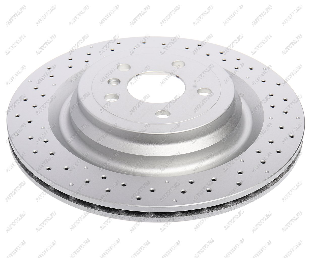 9 649 р. Диск тормозной MERCEDES GL (X166) задний (1шт.) BOSCH BOSCH 0986479d62 BOSCH 0986479d62  с доставкой в г. Кемерово