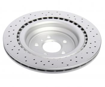 9 649 р. Диск тормозной MERCEDES GL (X166) задний (1шт.) BOSCH BOSCH 0986479d62 BOSCH 0986479d62  с доставкой в г. Кемерово. Увеличить фотографию 2
