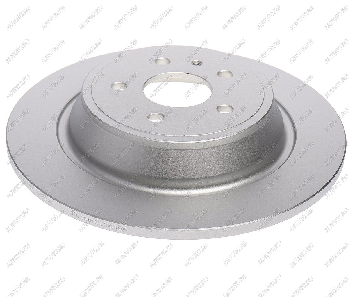 5 549 р. Диск тормозной FORD Kuga (16-) задний (1шт.) BOSCH BOSCH 0986479d86  с доставкой в г. Кемерово