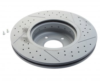 15 399 р. Диск тормозной BMW 1 (E81,E82,E88),3 (E90) передний (1шт.) BOSCH BOSCH 0986479e09 BOSCH 0986479e09  с доставкой в г. Кемерово. Увеличить фотографию 2