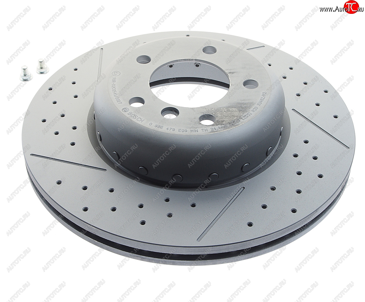 15 399 р. Диск тормозной BMW 1 (E81,E82,E88),3 (E90) передний (1шт.) BOSCH BOSCH 0986479e09 BOSCH 0986479e09  с доставкой в г. Кемерово