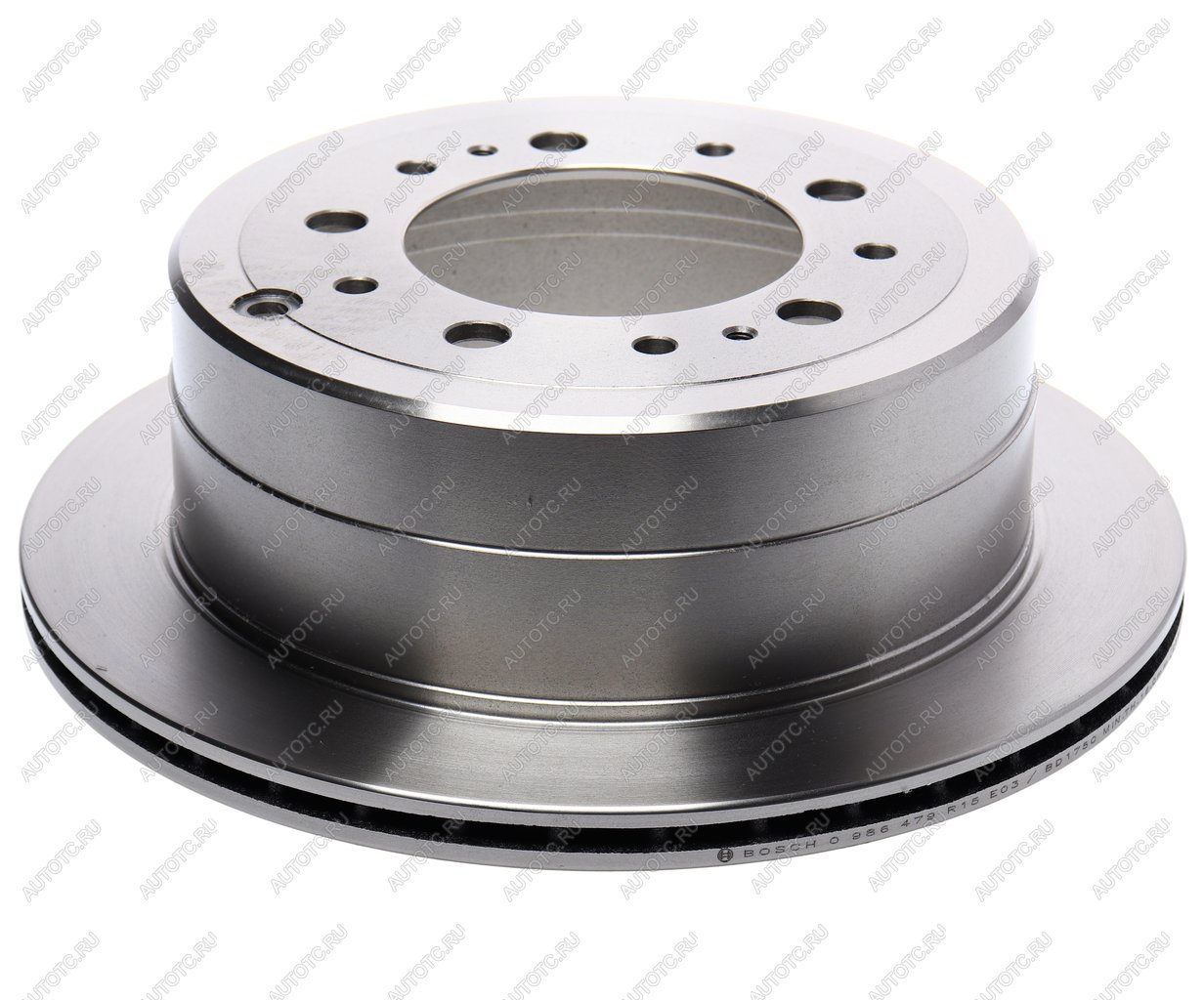 5 249 р. Диск тормозной TOYOTA Land Cruiser (J100) задний (1шт.) BOSCH BOSCH 0986479r15  с доставкой в г. Кемерово