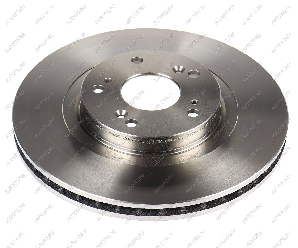 4 099 р. Диск тормозной HONDA Accord (03-) передний (1шт.) BOSCH BOSCH 0986479r24 BOSCH 0986479r24  с доставкой в г. Кемерово