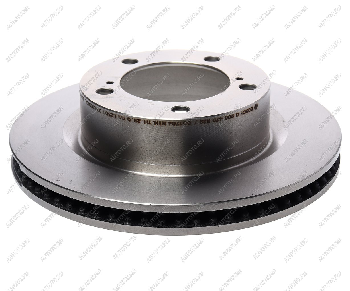 7 449 р. Диск тормозной TOYOTA Land Cruiser (J200) (08-15) LEXUS LX570 передний (1шт.) BOSCH BOSCH 0986479r29  с доставкой в г. Кемерово