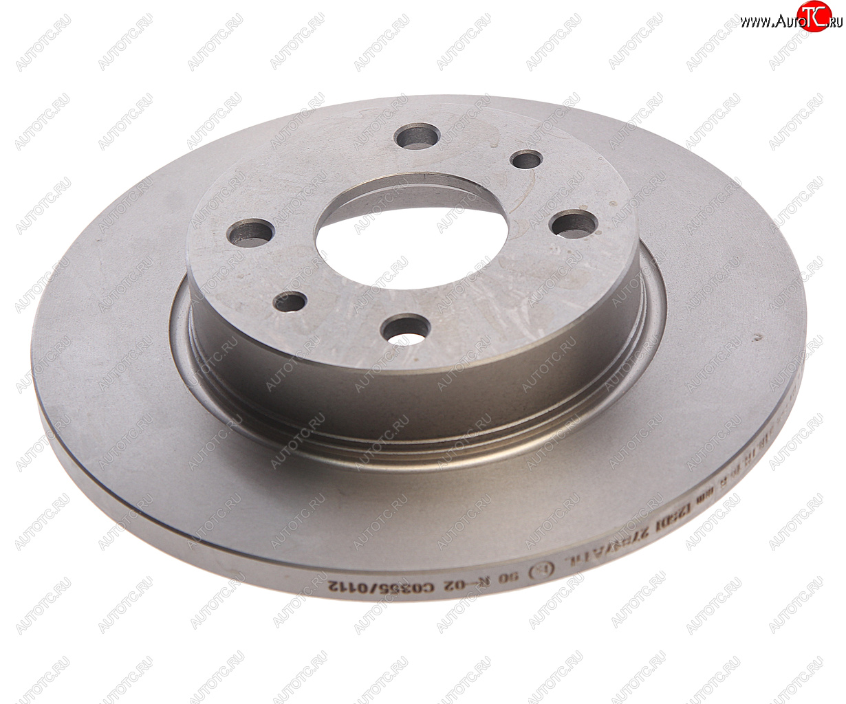 1 989 р. Диск тормозной ВАЗ-2108,ИЖ-2126 (1шт.) BOSCH BOSCH 0986479r61 BOSCH 0986479r61  с доставкой в г. Кемерово
