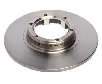 3 679 р. Диск тормозной RENAULT Logan (1.4/1.6) передний (1шт.) BOSCH BOSCH 0986479r65 BOSCH 0986479r65  с доставкой в г. Кемерово. Увеличить фотографию 1