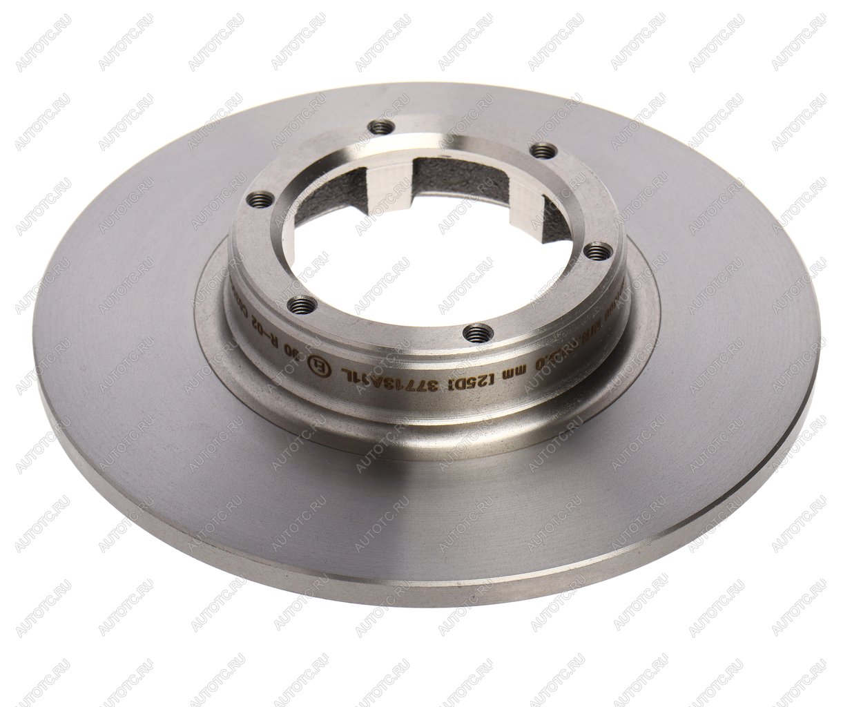 3 679 р. Диск тормозной RENAULT Logan (1.4/1.6) передний (1шт.) BOSCH BOSCH 0986479r65 BOSCH 0986479r65  с доставкой в г. Кемерово