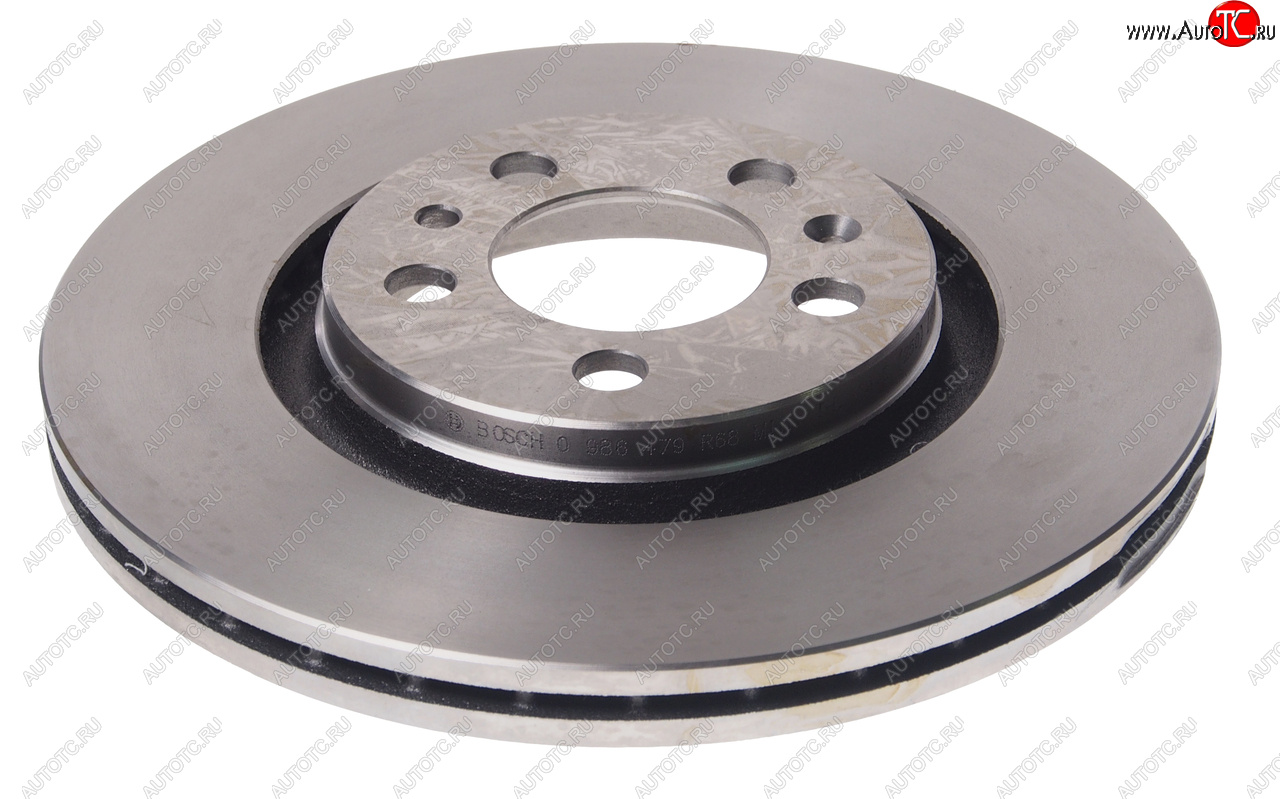 3 499 р. Диск тормозной VW Bora (99-05) AUDI A3 (96-03) передний (1шт.) BOSCH BOSCH 0986479r68  с доставкой в г. Кемерово