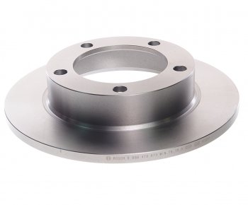 2 699 р. Диск тормозной ВАЗ-2121,2123 передний (1шт.) BOSCH BOSCH 0986479r73  с доставкой в г. Кемерово. Увеличить фотографию 2