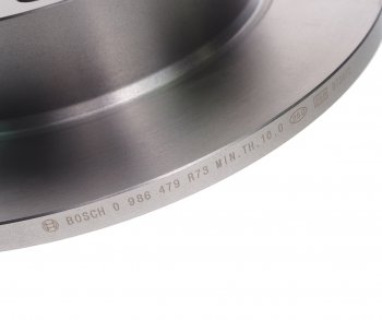 2 699 р. Диск тормозной ВАЗ-2121,2123 передний (1шт.) BOSCH BOSCH 0986479r73  с доставкой в г. Кемерово. Увеличить фотографию 3