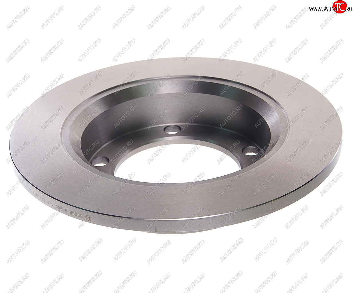 2 699 р. Диск тормозной ВАЗ-2121,2123 передний (1шт.) BOSCH BOSCH 0986479r73  с доставкой в г. Кемерово