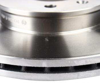 2 499 р. Диск тормозной HYUNDAI Accent (06-),Getz,i20 KIA Rio (05-) передний (1шт.) BOSCH BOSCH 0986479r77  с доставкой в г. Кемерово. Увеличить фотографию 4