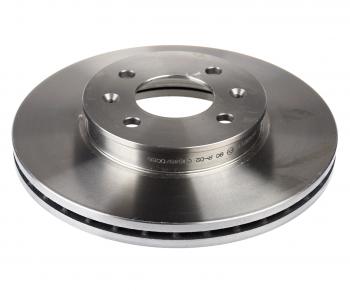 2 499 р. Диск тормозной HYUNDAI Accent (06-),Getz,i20 KIA Rio (05-) передний (1шт.) BOSCH BOSCH 0986479r77  с доставкой в г. Кемерово. Увеличить фотографию 1