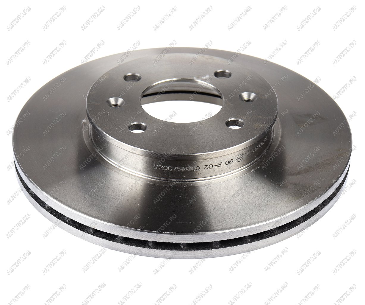 2 499 р. Диск тормозной HYUNDAI Accent (06-),Getz,i20 KIA Rio (05-) передний (1шт.) BOSCH BOSCH 0986479r77  с доставкой в г. Кемерово