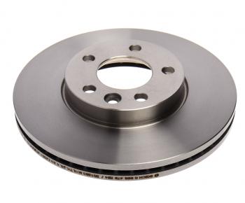 5 649 р. Диск тормозной VW T4 (03-) передний (1шт.) BOSCH BOSCH 0986479r84  с доставкой в г. Кемерово. Увеличить фотографию 1