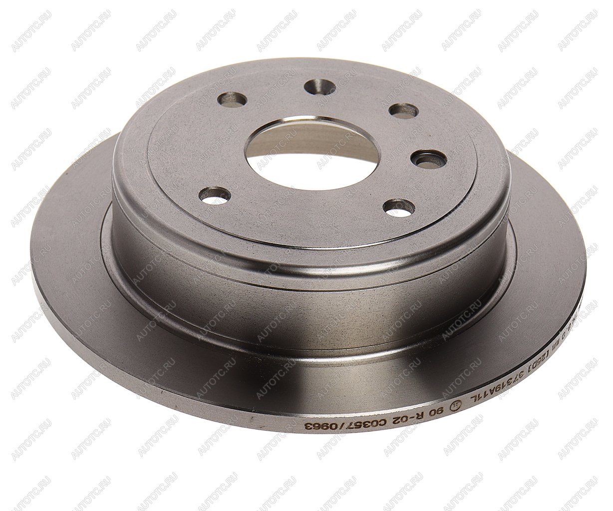 2 579 р. Диск тормозной CHEVROLET Lacetti (03-) задний (1шт.) BOSCH BOSCH 0986479s08 BOSCH 0986479s08  с доставкой в г. Кемерово