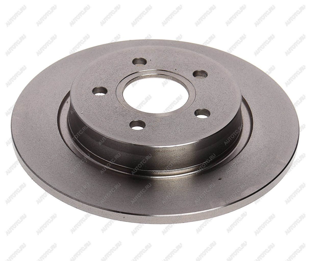 3 099 р. Диск тормозной FORD Focus (04-08) задний (1шт.) BOSCH BOSCH 0986479s49  с доставкой в г. Кемерово