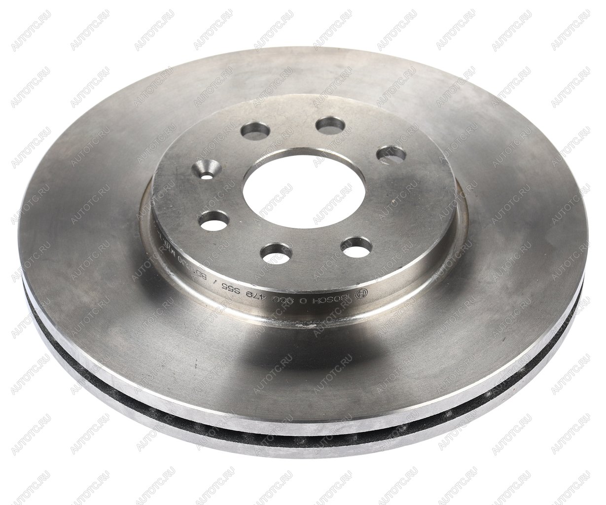 3 499 р. Диск тормозной OPEL Astra H,Meriva передний (1шт.) BOSCH BOSCH 0986479s55  с доставкой в г. Кемерово