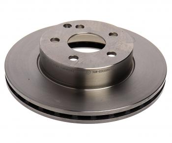 3 899 р. Диск тормозной MERCEDES C (W204) передний (1шт.) BOSCH BOSCH 0986479s83  с доставкой в г. Кемерово. Увеличить фотографию 1