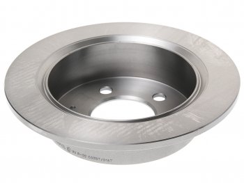 4 199 р. Диск тормозной SSANGYONG Actyon (06-),Kyron (05-),Rexton (06-) задний (1шт.) BOSCH BOSCH 0986479u21  с доставкой в г. Кемерово. Увеличить фотографию 2