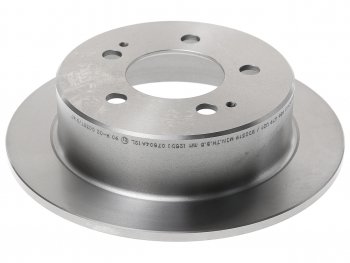 4 199 р. Диск тормозной SSANGYONG Actyon (06-),Kyron (05-),Rexton (06-) задний (1шт.) BOSCH BOSCH 0986479u21  с доставкой в г. Кемерово. Увеличить фотографию 1