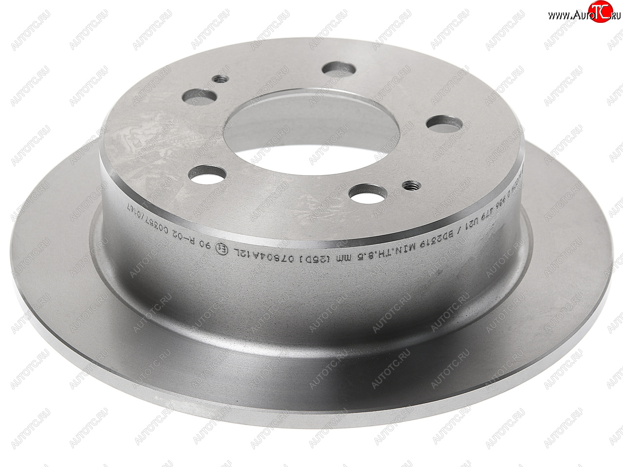 4 199 р. Диск тормозной SSANGYONG Actyon (06-),Kyron (05-),Rexton (06-) задний (1шт.) BOSCH BOSCH 0986479u21  с доставкой в г. Кемерово