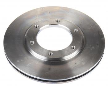6 399 р. Диск тормозной NISSAN Patrol (84-) передний (1шт.) BOSCH BOSCH 0986479u33  с доставкой в г. Кемерово. Увеличить фотографию 1