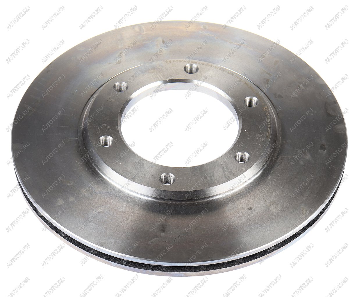 6 399 р. Диск тормозной NISSAN Patrol (84-) передний (1шт.) BOSCH BOSCH 0986479u33  с доставкой в г. Кемерово