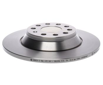 4 949 р. Диск тормозной VW Golf (17-),Passat (15-) AUDI A3 (17-) SKODA Superb (15-) задний (1шт.) BOSCH BOSCH 0986479v01  с доставкой в г. Кемерово. Увеличить фотографию 1
