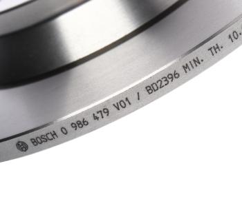 4 949 р. Диск тормозной VW Golf (17-),Passat (15-) AUDI A3 (17-) SKODA Superb (15-) задний (1шт.) BOSCH BOSCH 0986479v01  с доставкой в г. Кемерово. Увеличить фотографию 4