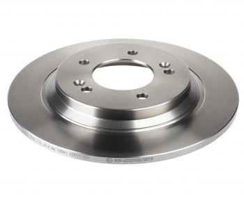 3 579 р. Диск тормозной HYUNDAI Grandeur (11-) KIA Optima (15-) задний (1шт.) BOSCH BOSCH 0986479v09  с доставкой в г. Кемерово. Увеличить фотографию 1