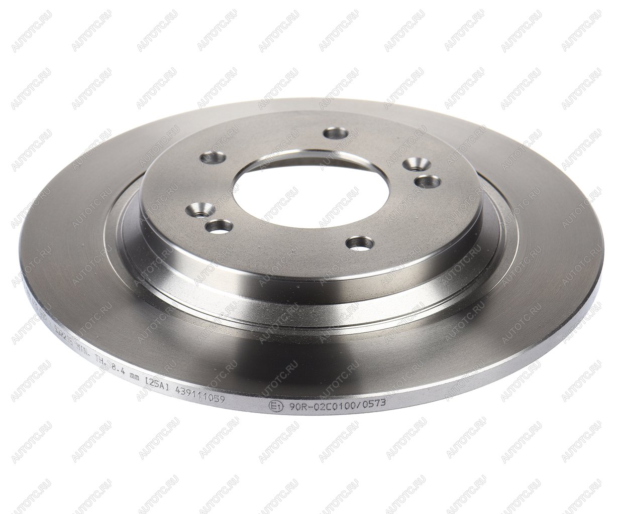 3 579 р. Диск тормозной HYUNDAI Grandeur (11-) KIA Optima (15-) задний (1шт.) BOSCH BOSCH 0986479v09  с доставкой в г. Кемерово