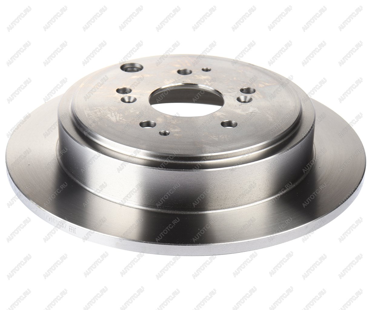 5 199 р. Диск тормозной HONDA MR-V (03-) задний (1шт.) BOSCH BOSCH 0986479w23  с доставкой в г. Кемерово
