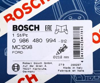 10 749 р. Цилиндр тормозной главный FORD Focus (04-) BOSCH BOSCH 0986480994  с доставкой в г. Кемерово. Увеличить фотографию 5