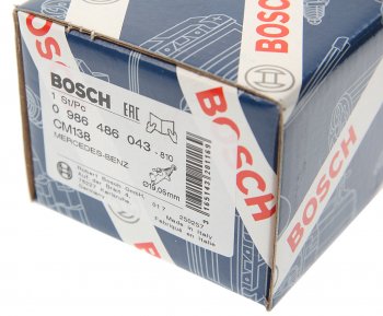 3 799 р. Цилиндр сцепления главный MERCEDES E (W212) BOSCH BOSCH 0986486043  с доставкой в г. Кемерово. Увеличить фотографию 4
