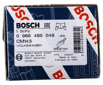 11 499 р. Цилиндр сцепления главный VW Transporter (95-03) BOSCH BOSCH 0986486048 BOSCH 0986486048  с доставкой в г. Кемерово. Увеличить фотографию 5