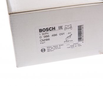 5 199 р. Цилиндр сцепления главный FIAT Doblo (01-) BOSCH BOSCH 0986486091  с доставкой в г. Кемерово. Увеличить фотографию 3