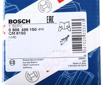 6 599 р. Цилиндр сцепления главный FORD Focus (05-08) BOSCH BOSCH 0986486150  с доставкой в г. Кемерово. Увеличить фотографию 5