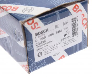 5 349 р. Цилиндр сцепления рабочий VW Golf (99-) BOSCH BOSCH 0986486554  с доставкой в г. Кемерово. Увеличить фотографию 3